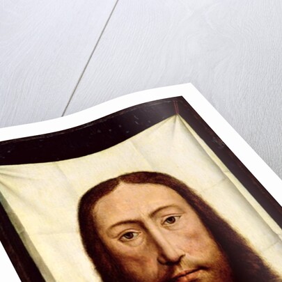 The Holy Face, c.1450-60 by Dirck Bouts