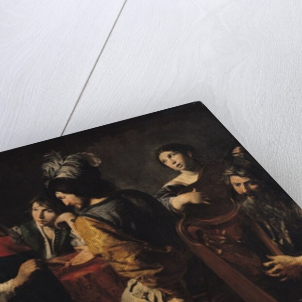 The Fortune Teller by Valentin de Boulogne