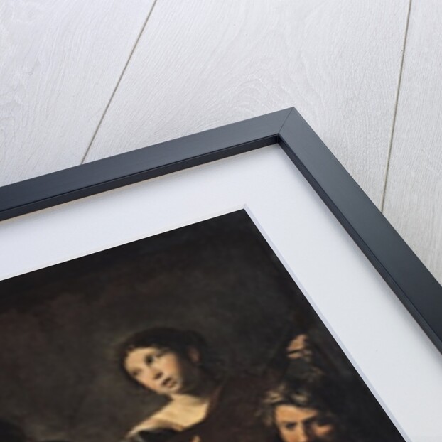 The Fortune Teller by Valentin de Boulogne