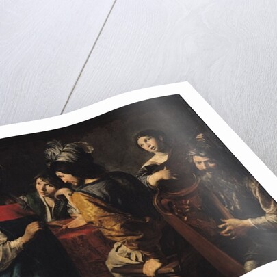 The Fortune Teller by Valentin de Boulogne