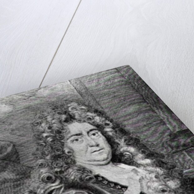 Portrait of Charles Perrault by French School