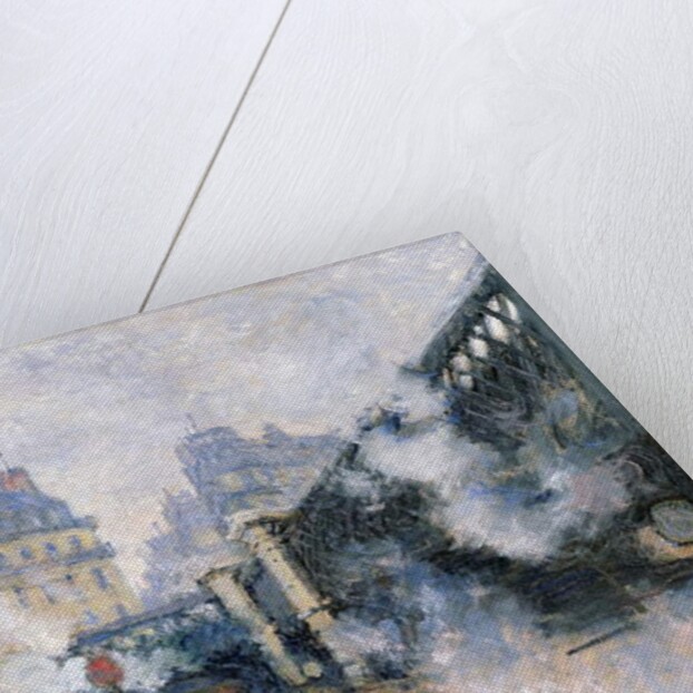 The Pont de l'Europe, Gare Saint-Lazare, 1877 by Claude Monet