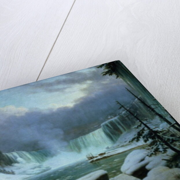 Niagara Falls by Hippolyte Victor Valentin Sebron