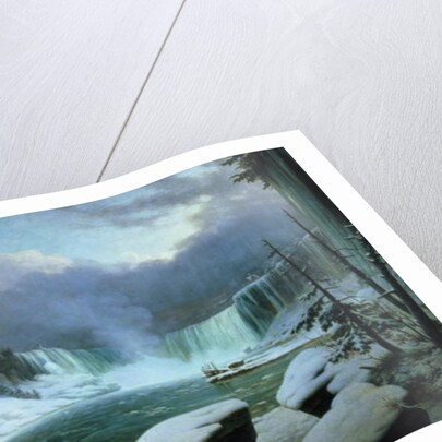 Niagara Falls by Hippolyte Victor Valentin Sebron