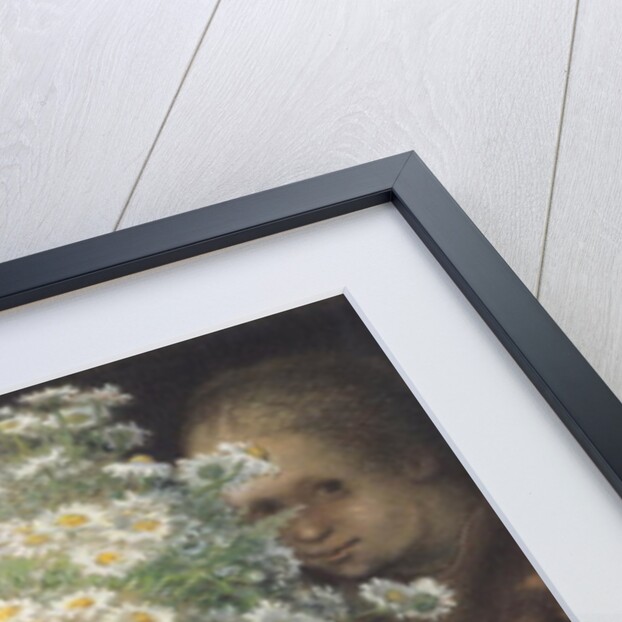 The Bouquet of Margueritas, 1866 by Jean-Francois Millet