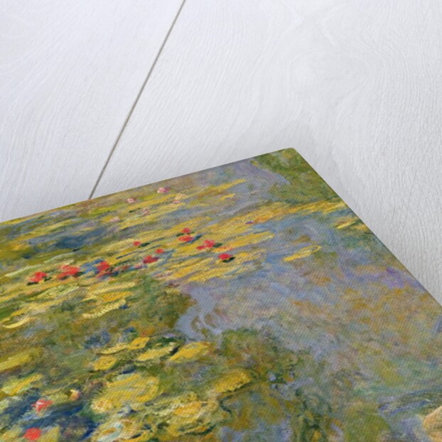 The Waterlily Pond, 1917-19 by Claude Monet