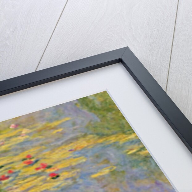 The Waterlily Pond, 1917-19 by Claude Monet