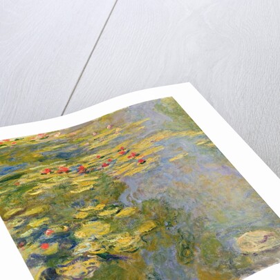 The Waterlily Pond, 1917-19 by Claude Monet