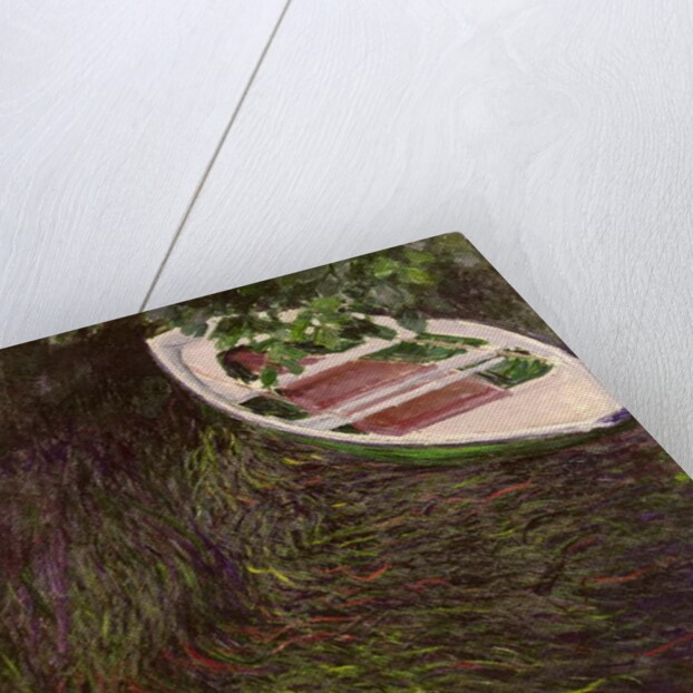 The Rowing Boat, c.1889-1890 by Claude Monet