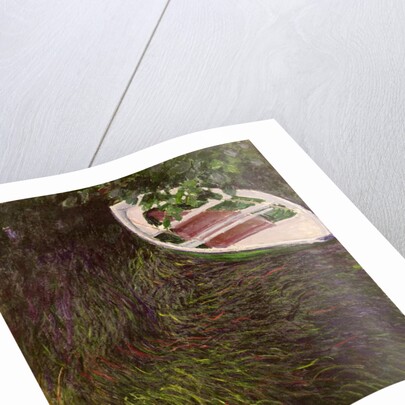 The Rowing Boat, c.1889-1890 by Claude Monet