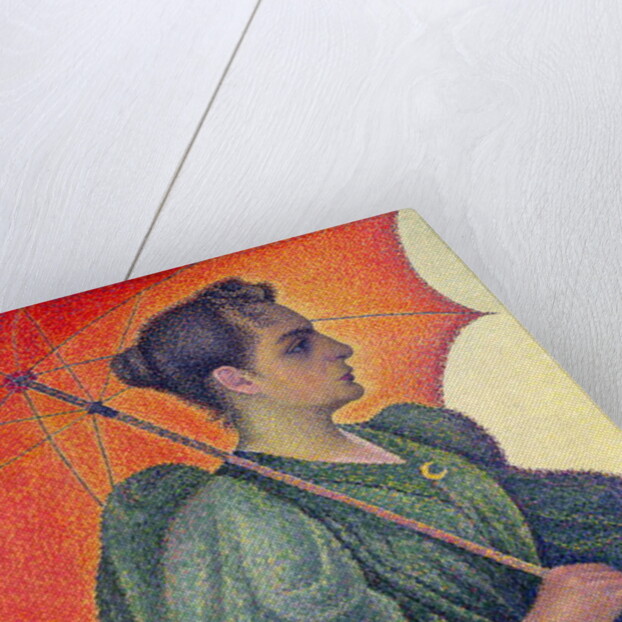 Woman with a Parasol, 1893 by Paul Signac