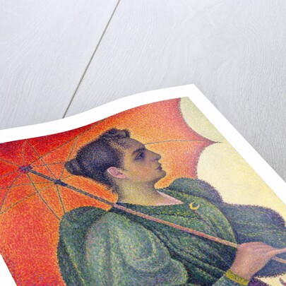 Woman with a Parasol, 1893 by Paul Signac