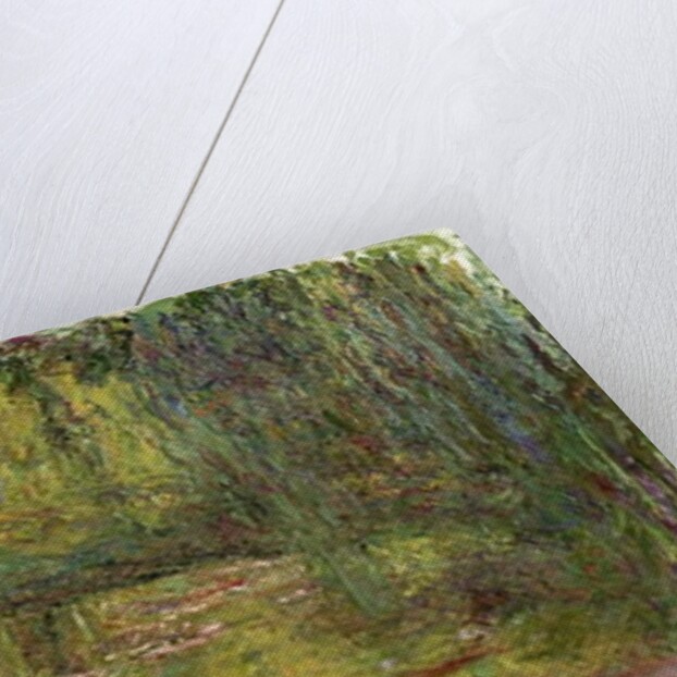 The Japanese Bridge, 1918 by Claude Monet