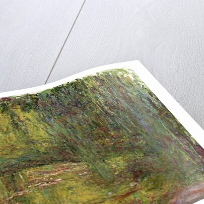 The Japanese Bridge, 1918 by Claude Monet