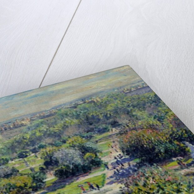 View of the Tuileries Gardens, Paris, 1876 by Claude Monet