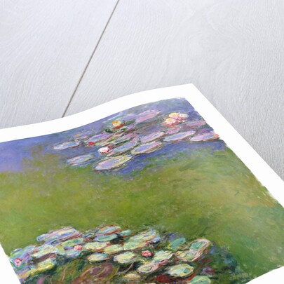 Waterlilies, 1914-17 by Claude Monet
