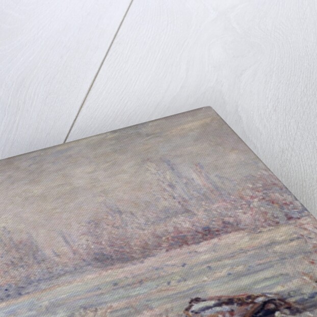 Frost near Vetheuil, 1880 by Claude Monet