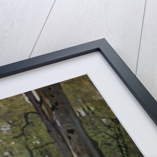 The Road to Bas-Breau, Fontainebleau, c.1865 by Claude Monet