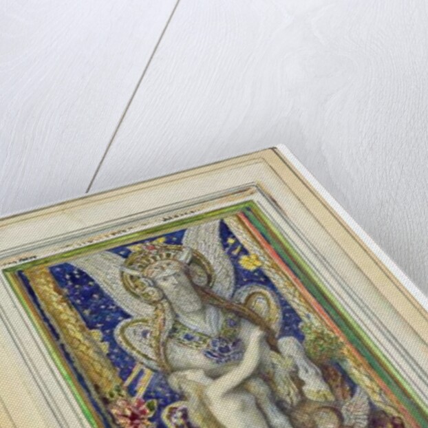 Europa, 1897 by Gustave Moreau