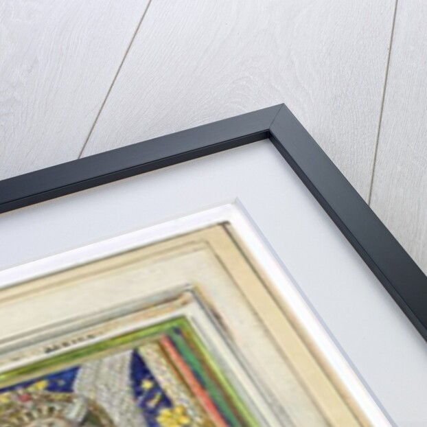 Europa, 1897 by Gustave Moreau