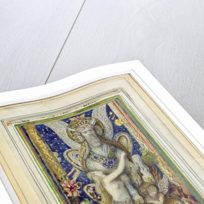 Europa, 1897 by Gustave Moreau