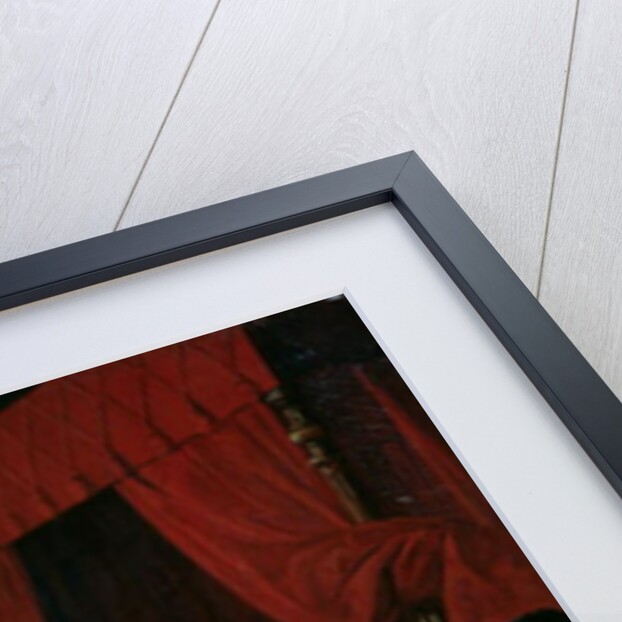 The Assassination of Brion, Tutor to the Prince of Conti at the St. Bartholomew's Day Massacre in 1572, 1833 by Joseph-Nicolas Robert-Fleury