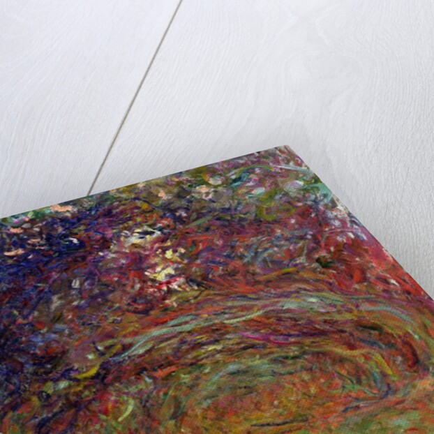 The Rose Path at Giverny, 1920-22 by Claude Monet