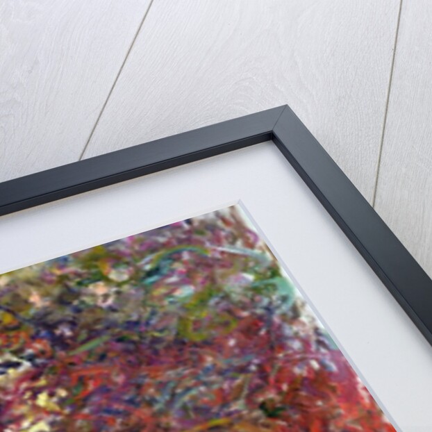 The Rose Path at Giverny, 1920-22 by Claude Monet