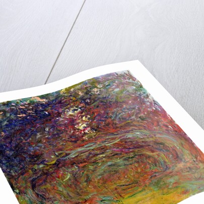 The Rose Path at Giverny, 1920-22 by Claude Monet