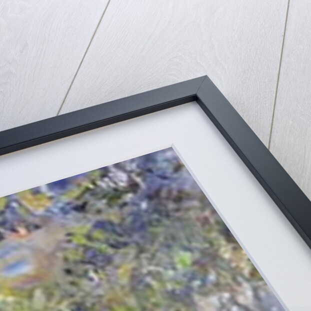 Wisteria, 1919-20 by Claude Monet