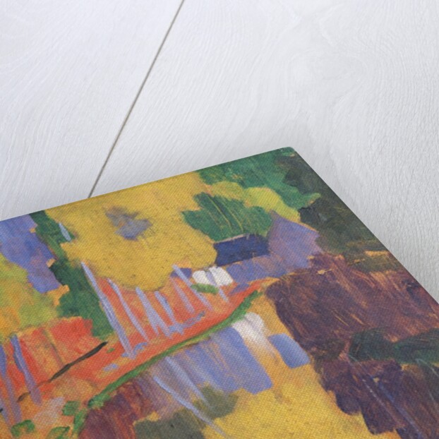 The Talisman, or The Swallow-hole in the Bois d'Amour, Pont-Aven, 1888 by Paul Serusier