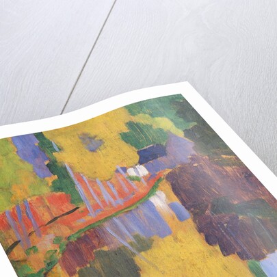 The Talisman, or The Swallow-hole in the Bois d'Amour, Pont-Aven, 1888 by Paul Serusier