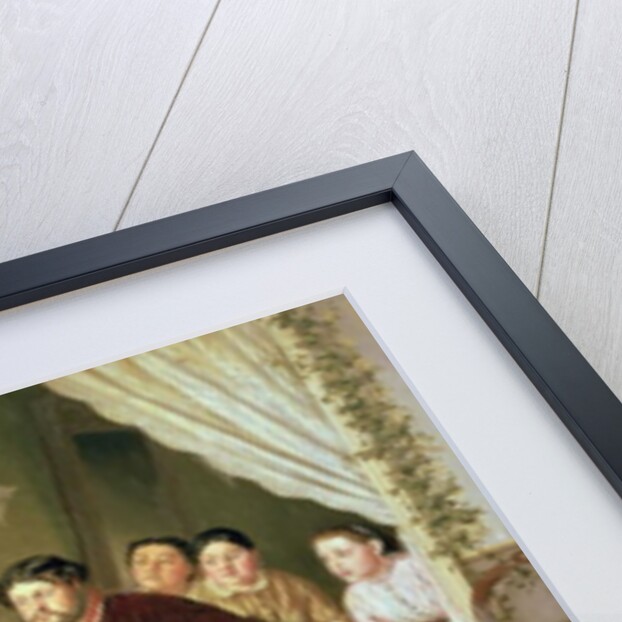 The Governess Arriving at the Merchant's House, 1866 by Vasili Grigorevich Perov