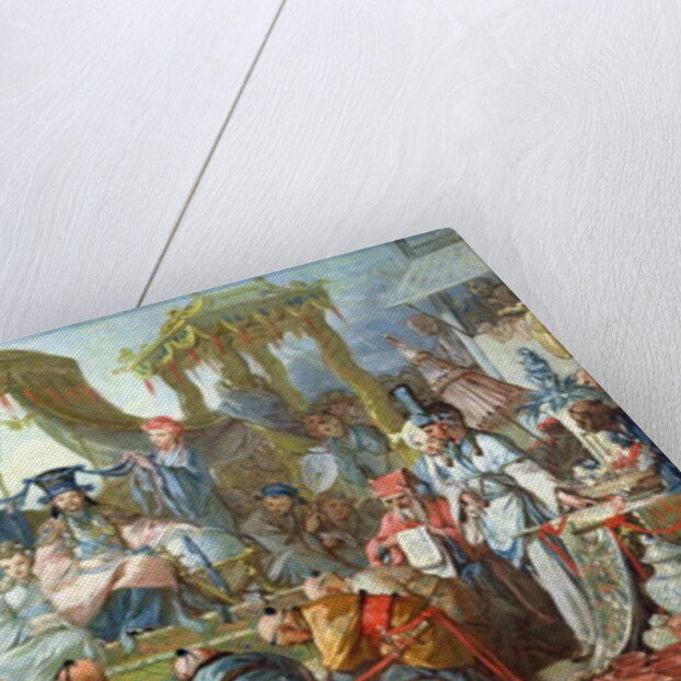 The Chinese Marriage, or An Audience with the Emperor of China, c.1742 by Francois Boucher