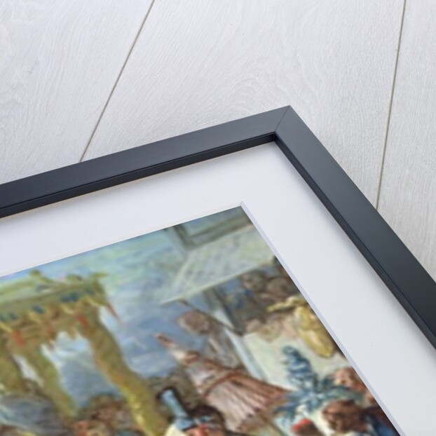 The Chinese Marriage, or An Audience with the Emperor of China, c.1742 by Francois Boucher