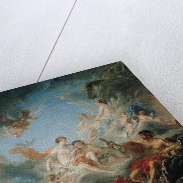 The Forge of Vulcan, tapestry cartoon, 1757 by Francois Boucher