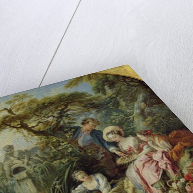 The Shepherd's Gift or, The Nest by Francois Boucher