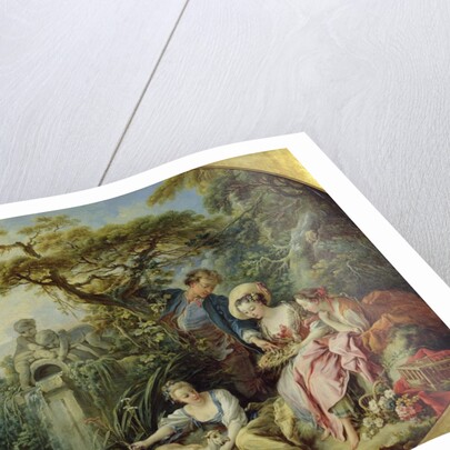 The Shepherd's Gift or, The Nest by Francois Boucher