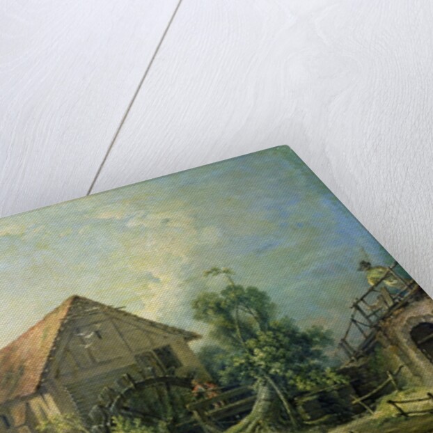 The Mill, 1751 by Francois Boucher