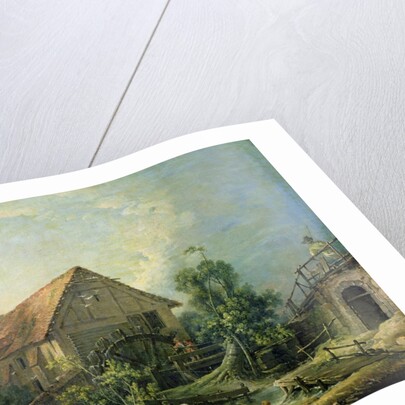 The Mill, 1751 by Francois Boucher