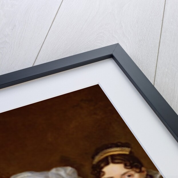 Portrait of Madame de Tangry and her Daughters, after 1816 by French School