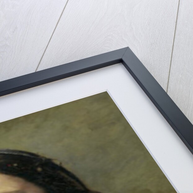 The Woman with the Pearl, c.1842 by Jean Baptiste Camille Corot