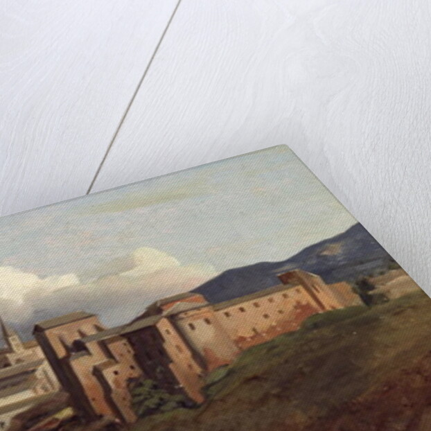 View of St. John Lateran, Rome, 1822 by Joseph Desire Court