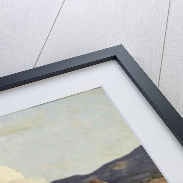 View of St. John Lateran, Rome, 1822 by Joseph Desire Court