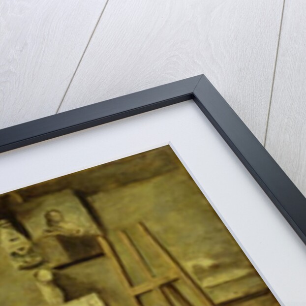 The Studio of Corot, or Young woman seated before an Easel, 1868-70 by Jean Baptiste Camille Corot