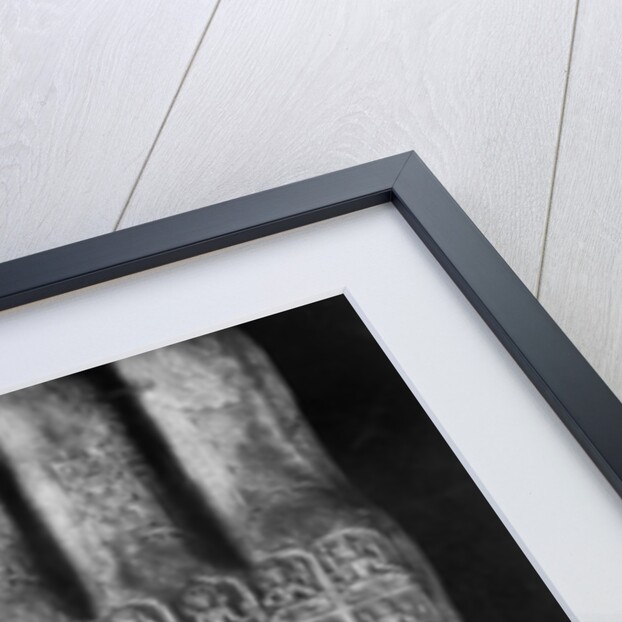 Sacred signs on the Buddha's footprint, late 8th-late 12th century by Cambodian Cambodian
