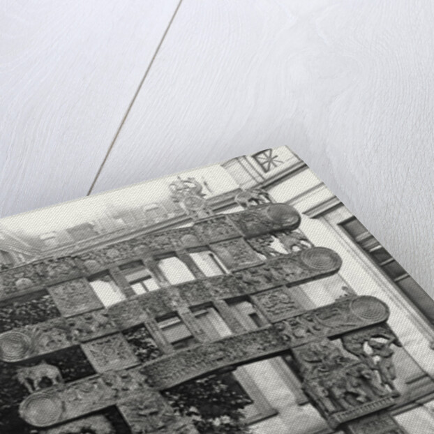 Eastern Gate of the Tumulus of Sanchie by School Indian