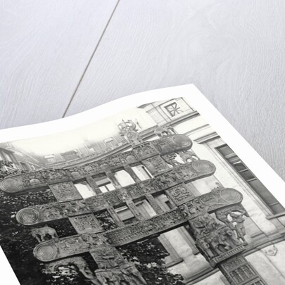 Eastern Gate of the Tumulus of Sanchie by School Indian