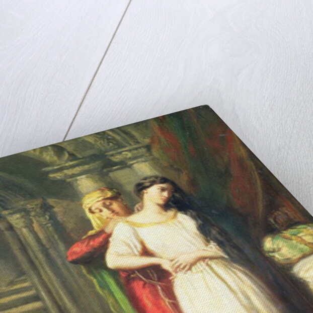 Desdemona Retiring to her Bed, 1849 by Theodore Chasseriau