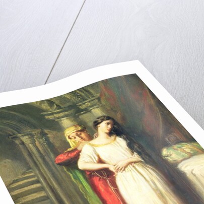 Desdemona Retiring to her Bed, 1849 by Theodore Chasseriau